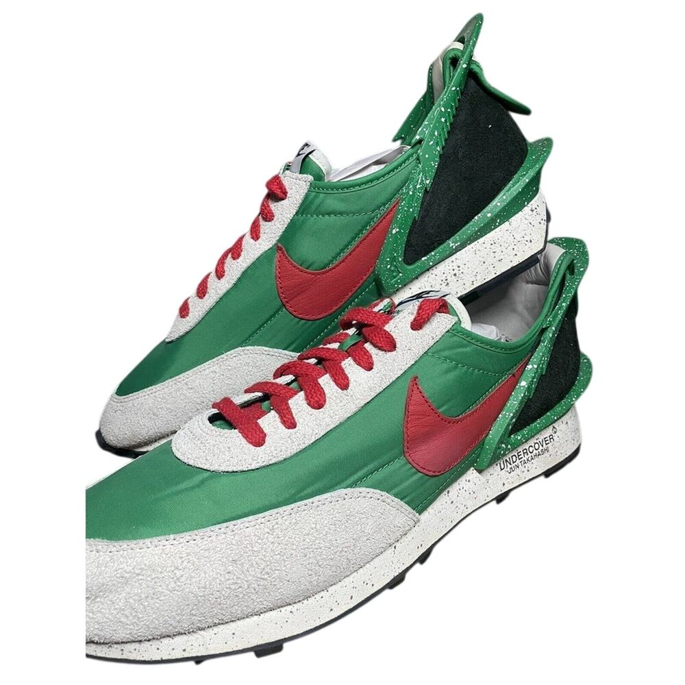 NIke UNDERCOVER Jun Takahashi Sneaker / Shoe's Green 2019 Mens Size‎ 15.5